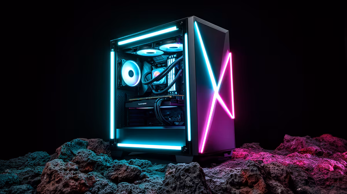 Western Cape competitive esports build under R15,000