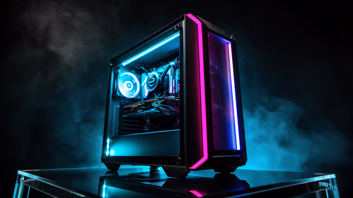 Western Cape competitive esports build under R20,000