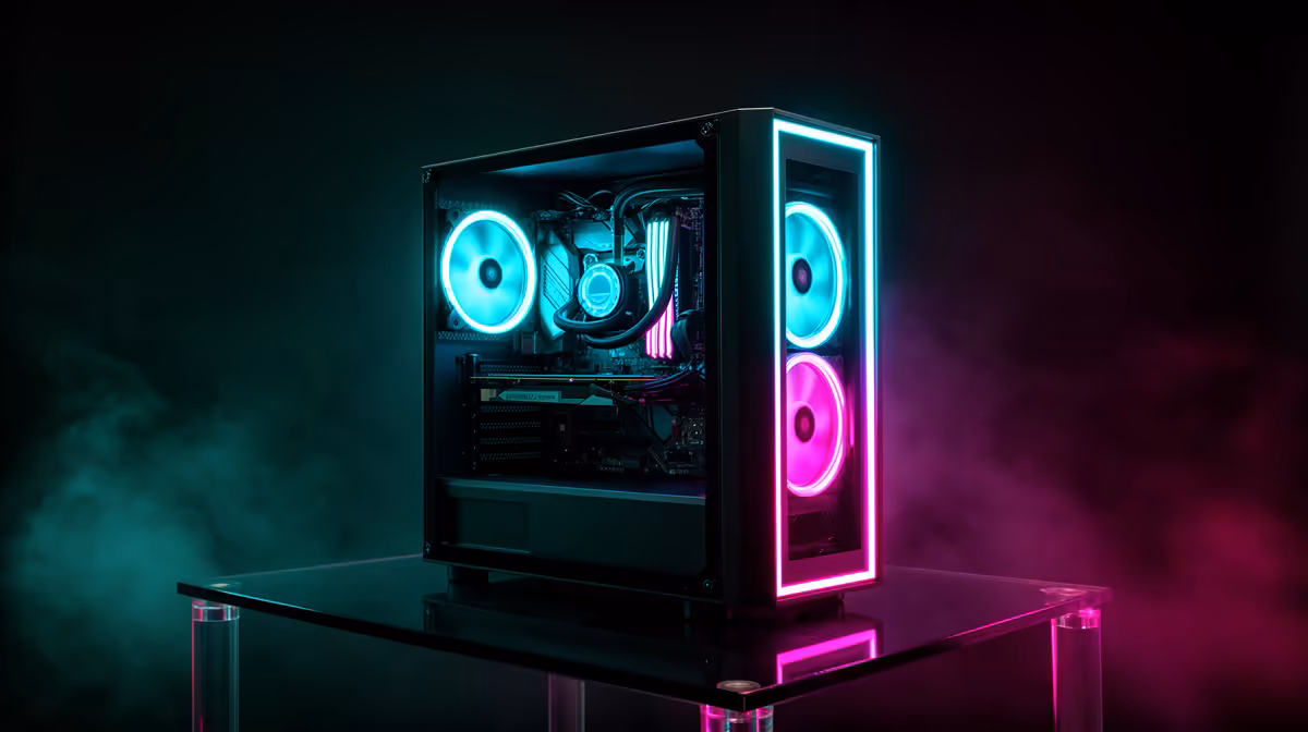 Western Cape couch co-op gaming build under R8,000 for SA