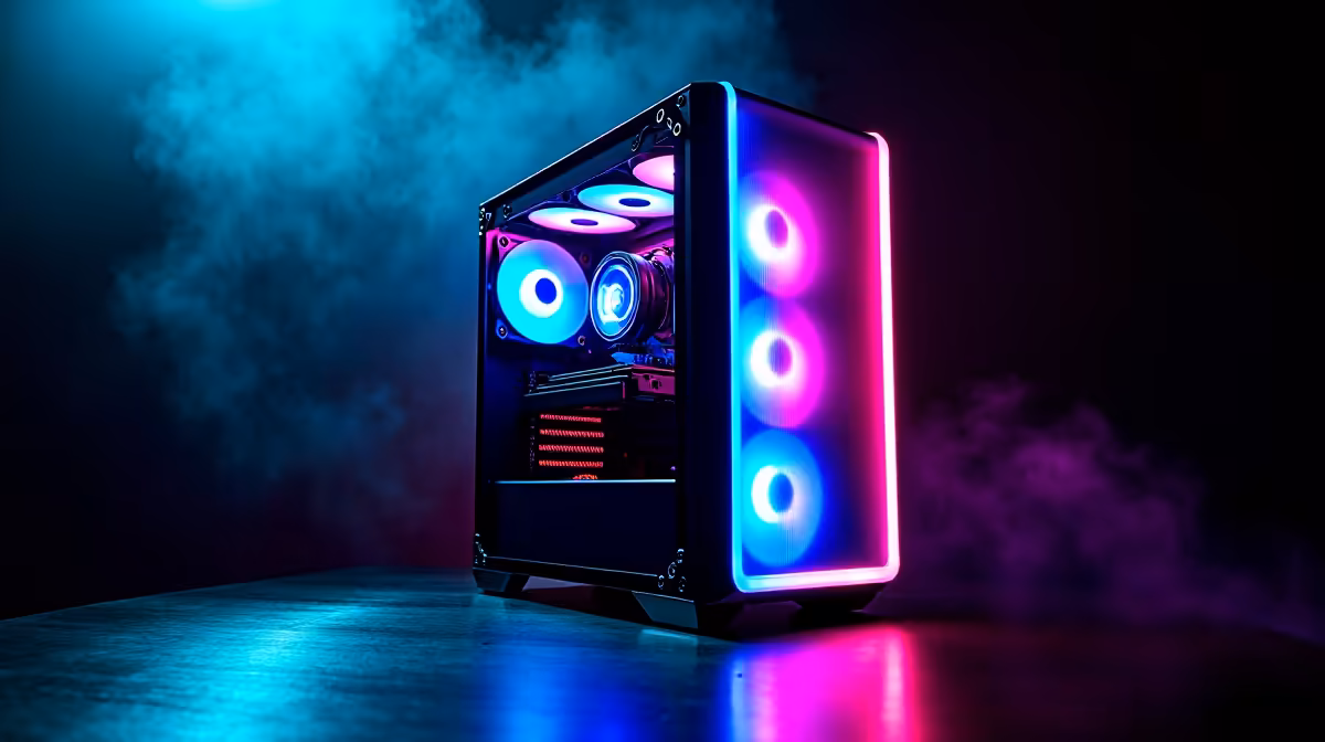 Western Cape R100,000 AAA single-player gaming build