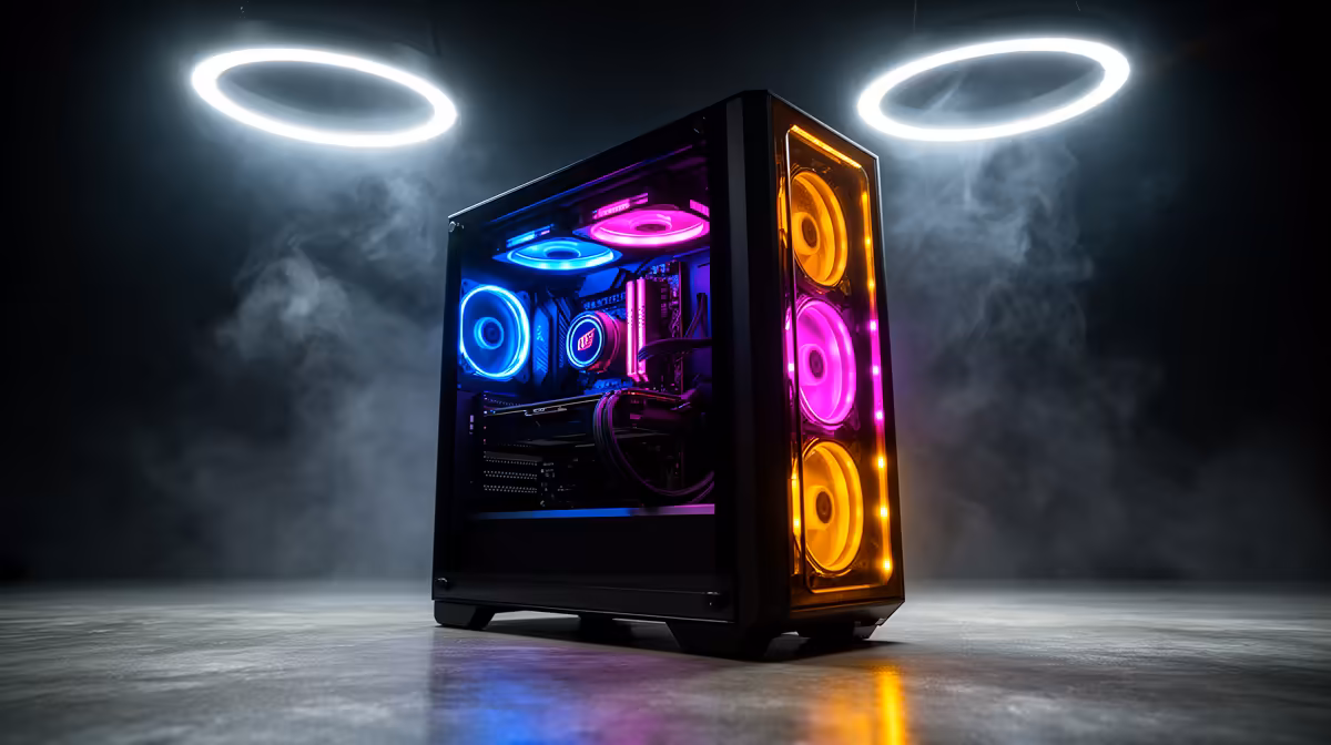 Western Cape R12,000 competitive esports build build plan