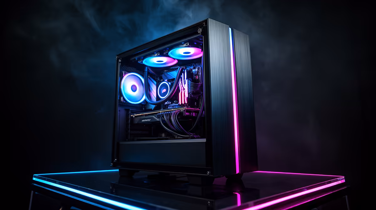 Western Cape R20,000 AAA single-player gaming build plan