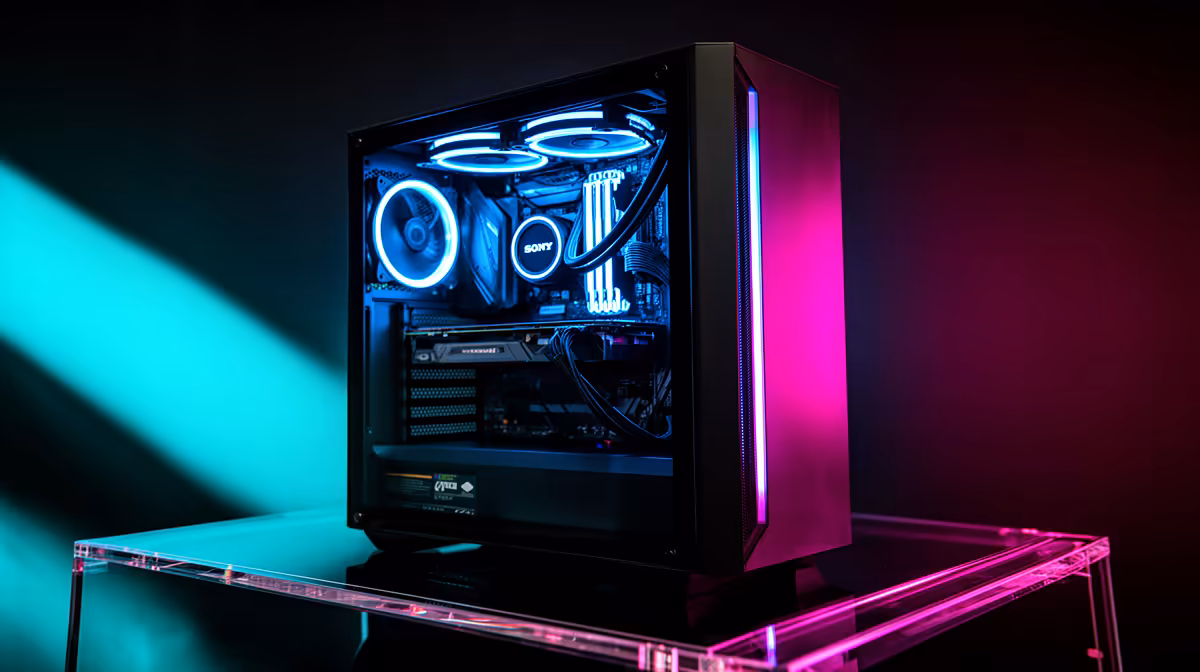 Western Cape R20,000 competitive esports build build plan