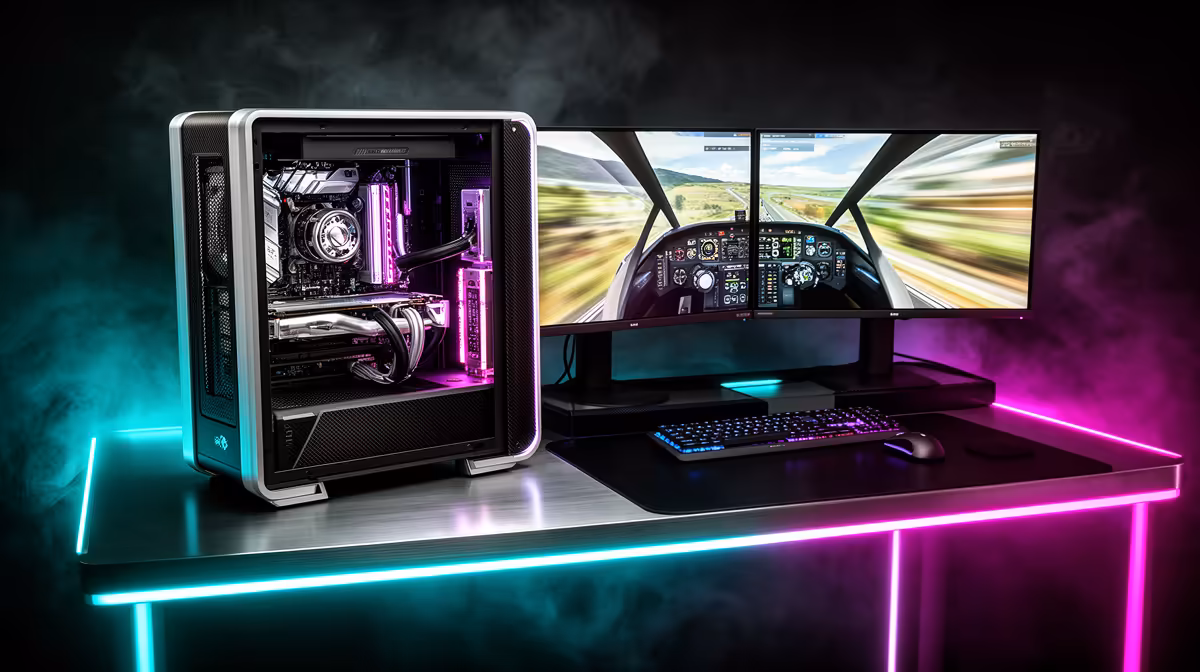 Western Cape R25,000 strategy and sim games build