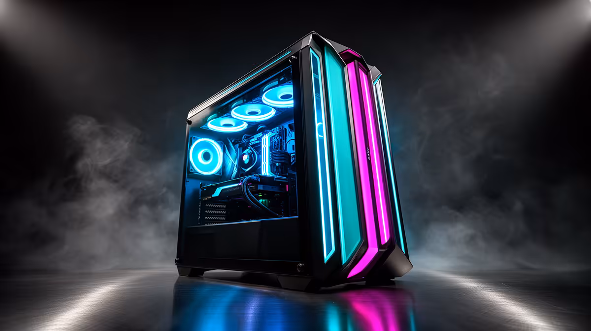 Western Cape R30,000 AAA single-player gaming build plan