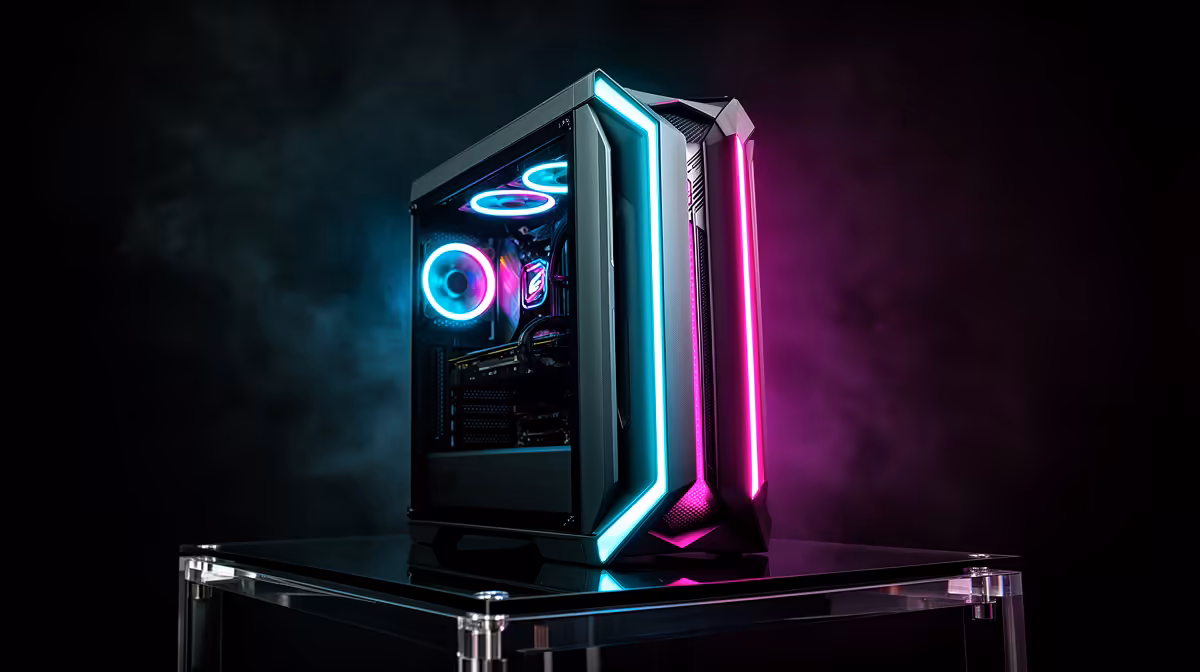 Western Cape R30,000 competitive esports build build plan