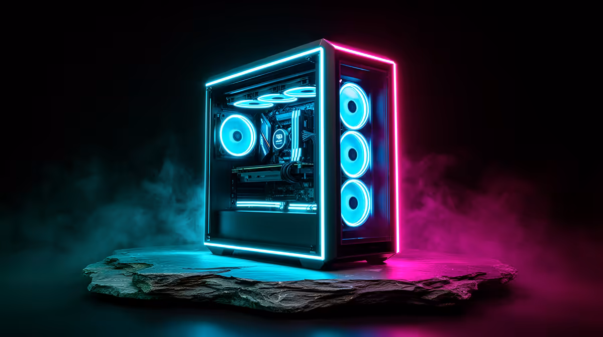 Western Cape R8,000 couch co-op gaming build build plan