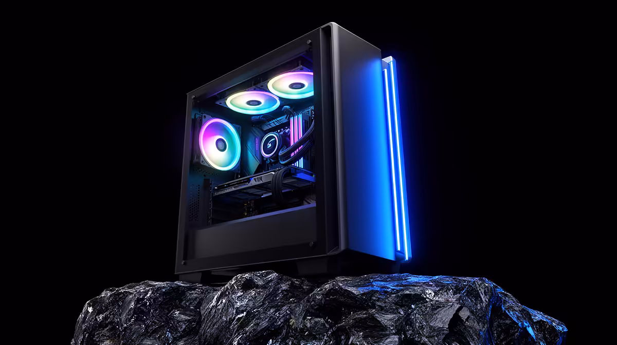 Western Cape streaming on Twitch and YouTube build plan