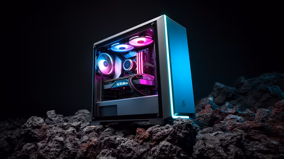 Western Cape video editing in 4K build build plan