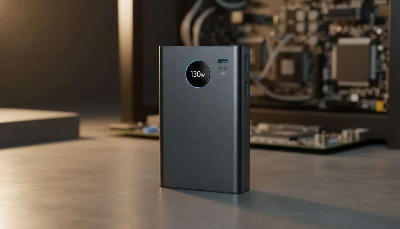What 130W Power Bank Means