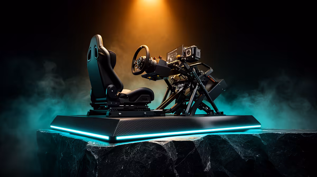 The Real R5,000 Sim Racing Starting Point