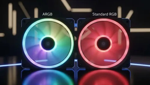 ARGB Fans: What They Are and How They Differ from RGB Fans