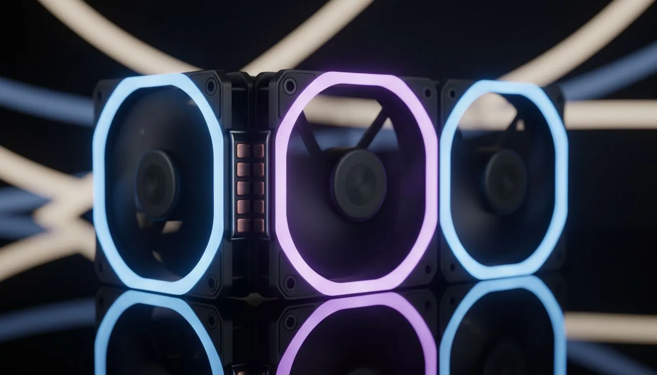 How Cableless Case Fans Work