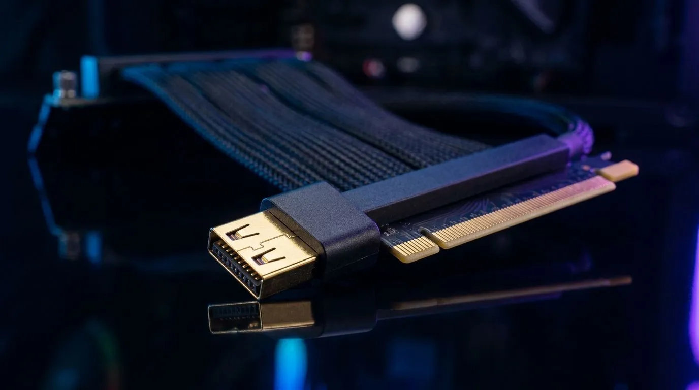 Do gold contacts make riser cables better?