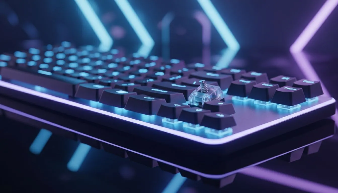 Why Gamers Prefer Hybrid Mechanical Switches