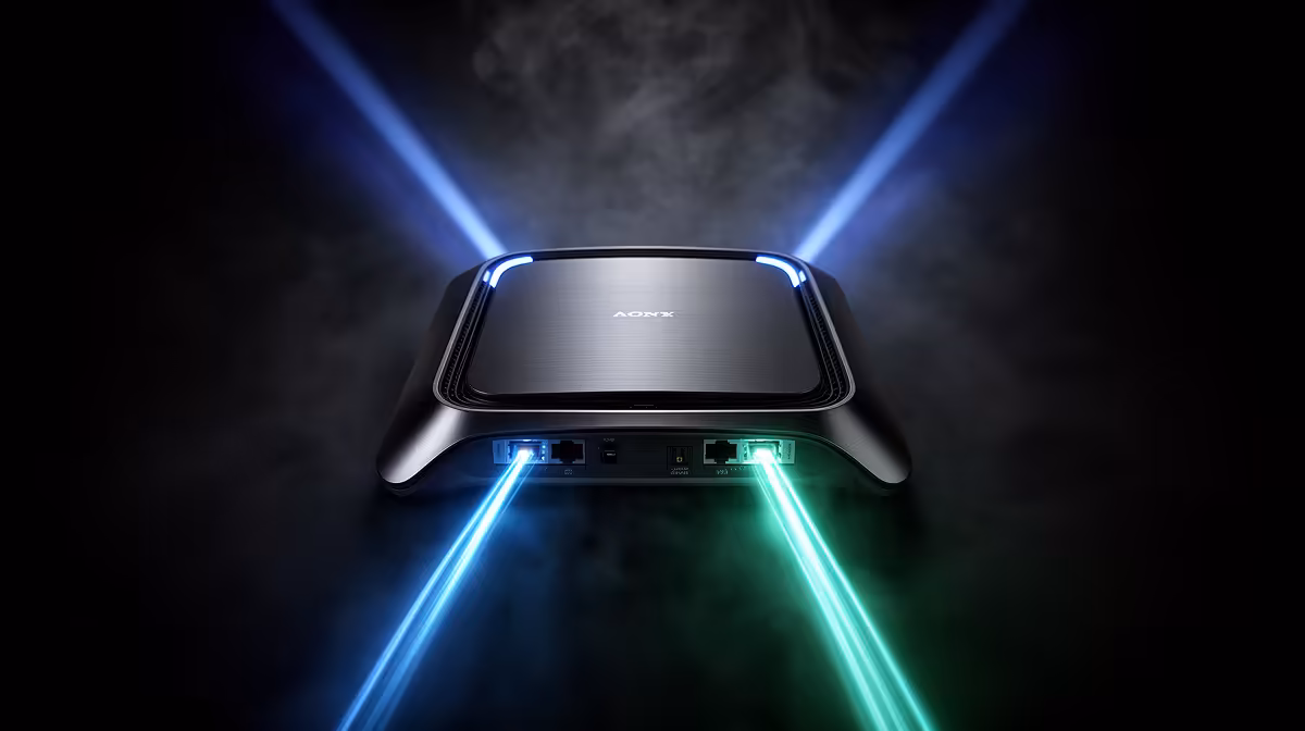 18000 Mbps Wireless Network for 8K: router capacity checks