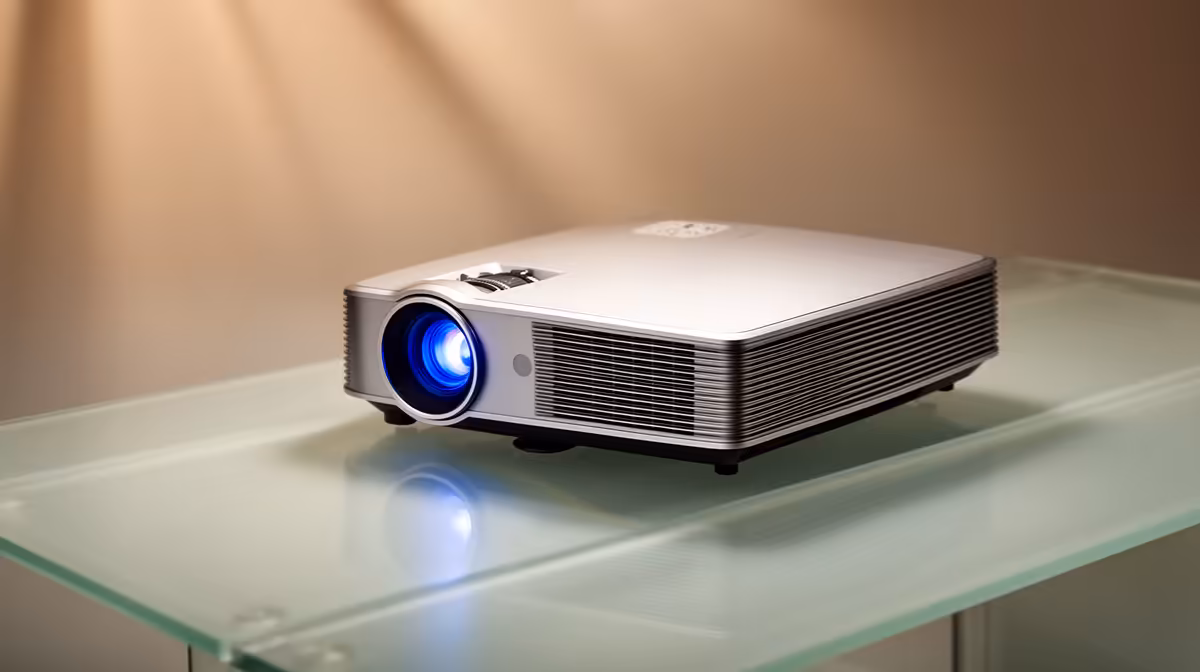 autofocus and automatic keystone: image, audio and room