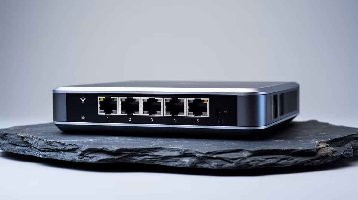 Having Five 2.5GbE Wired Ports on a: WiFi 7 client support