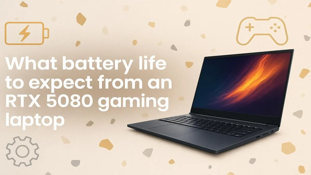 RTX 5080 Battery Performance Breakdown