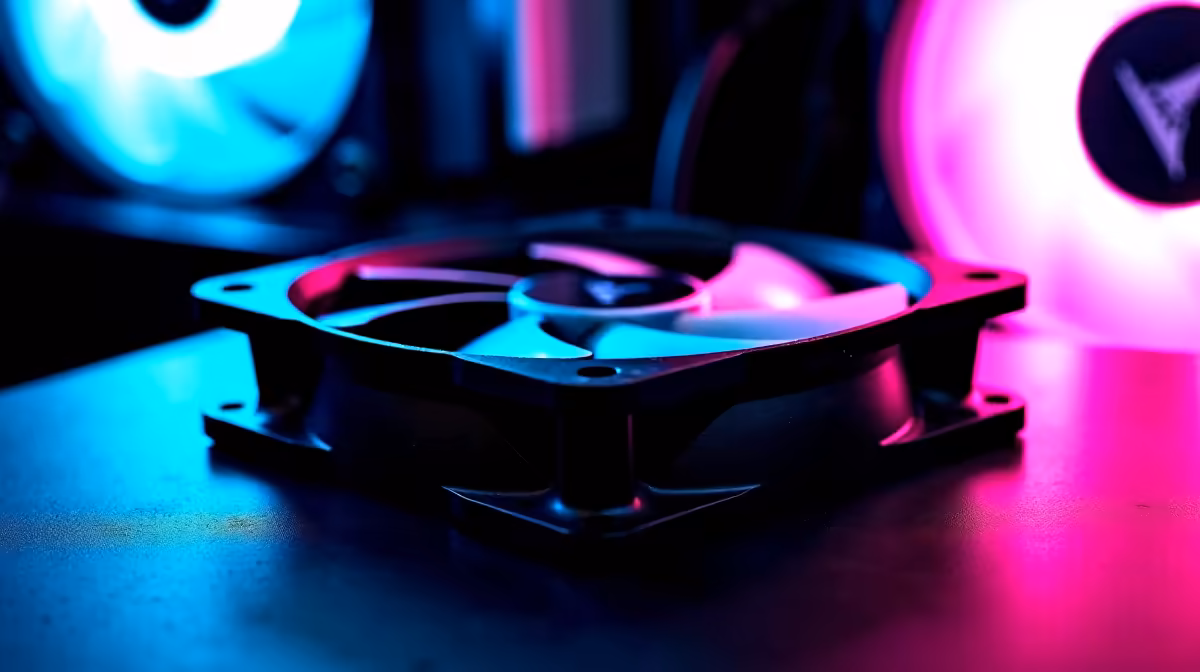 What breaks first in cheap case fans used buying signals
