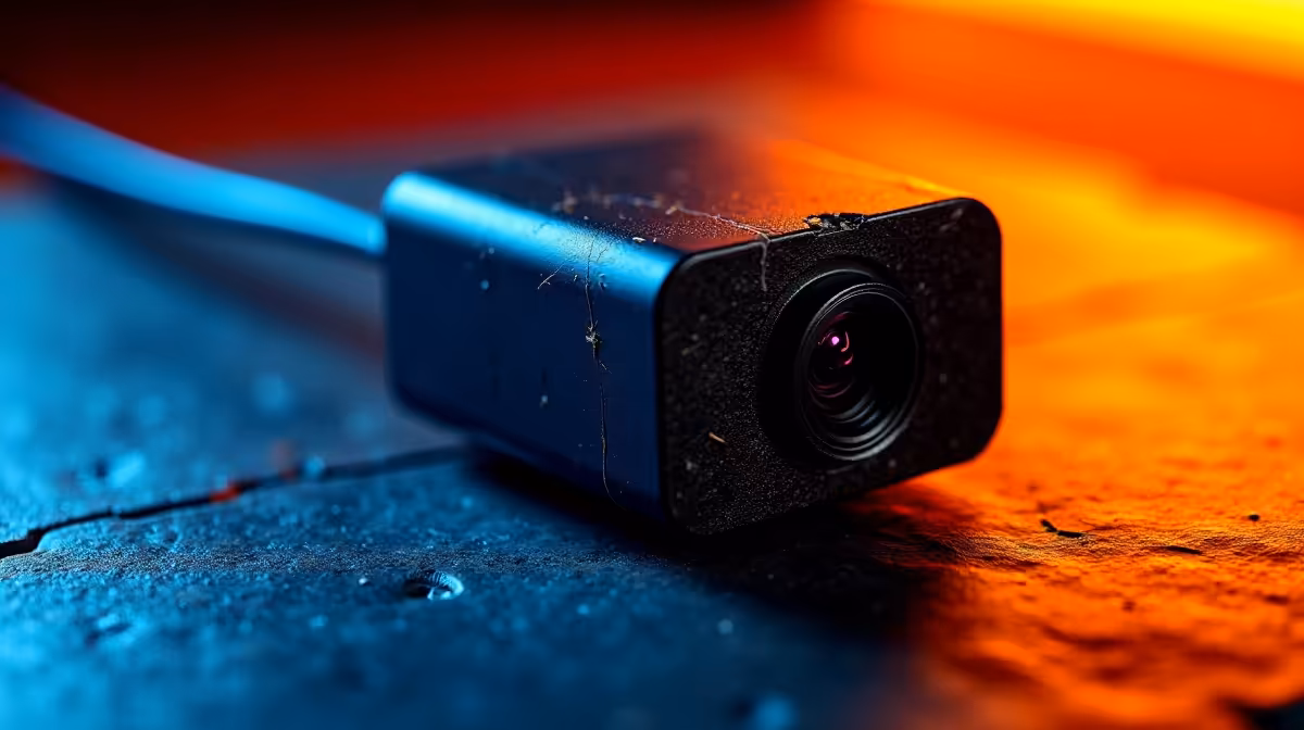 What breaks first in cheap webcams used buying signals