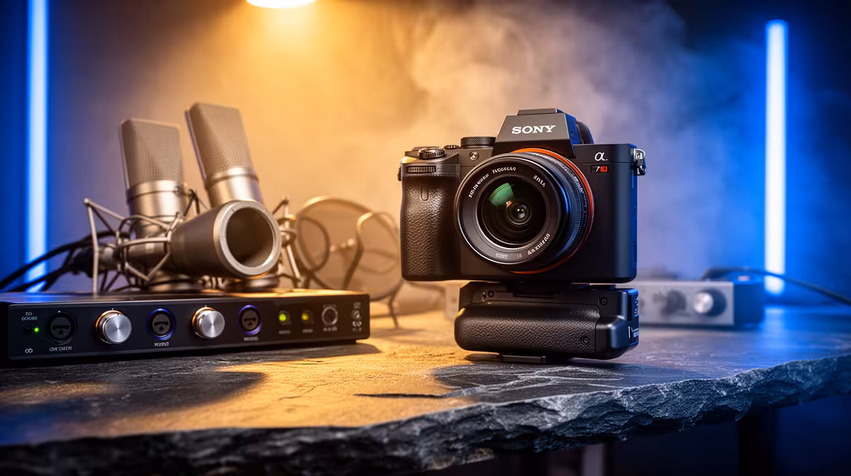 Camera Specs for SA Podcasts