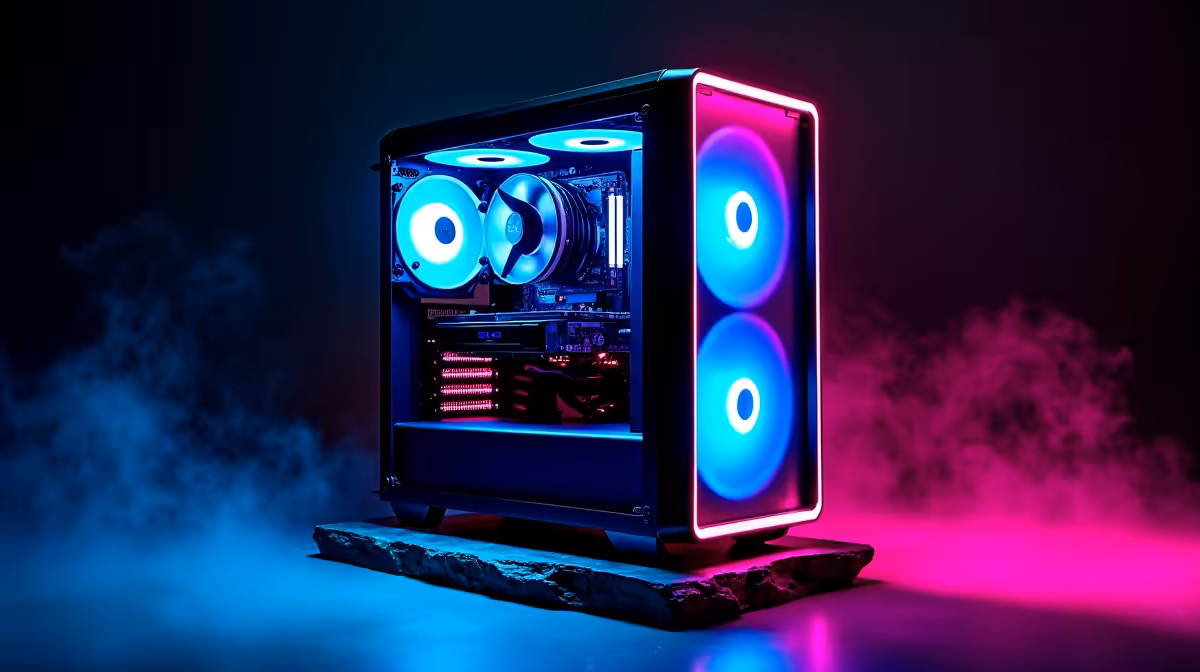 What Can a R10,000 Gaming PC Actually Do in?