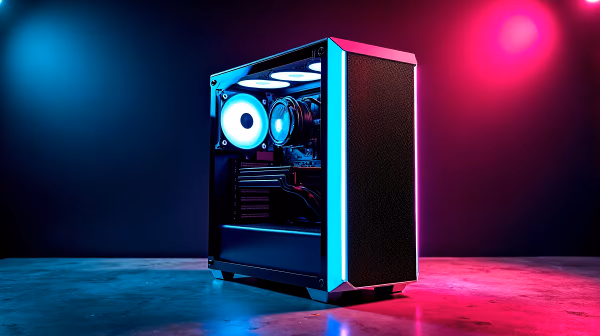 What Can a R100,000 Gaming PC Actually Do in?