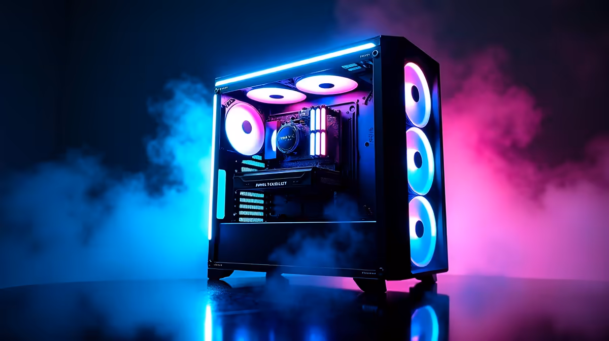 What Can a R12,000 Gaming PC Actually Do in?