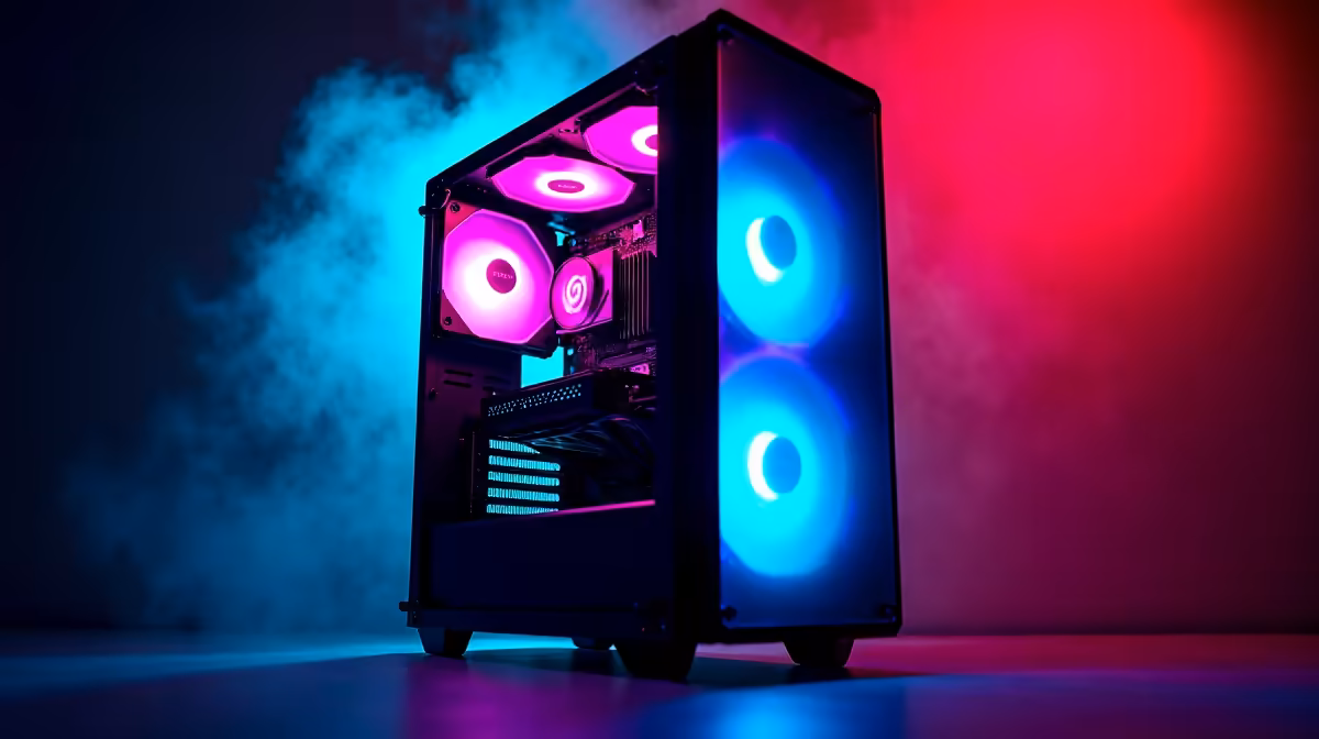 What Can a R20,000 Gaming PC Actually Do in?