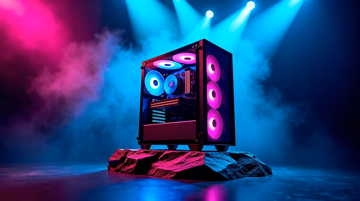 What Can a R25,000 Gaming PC Actually Do in?