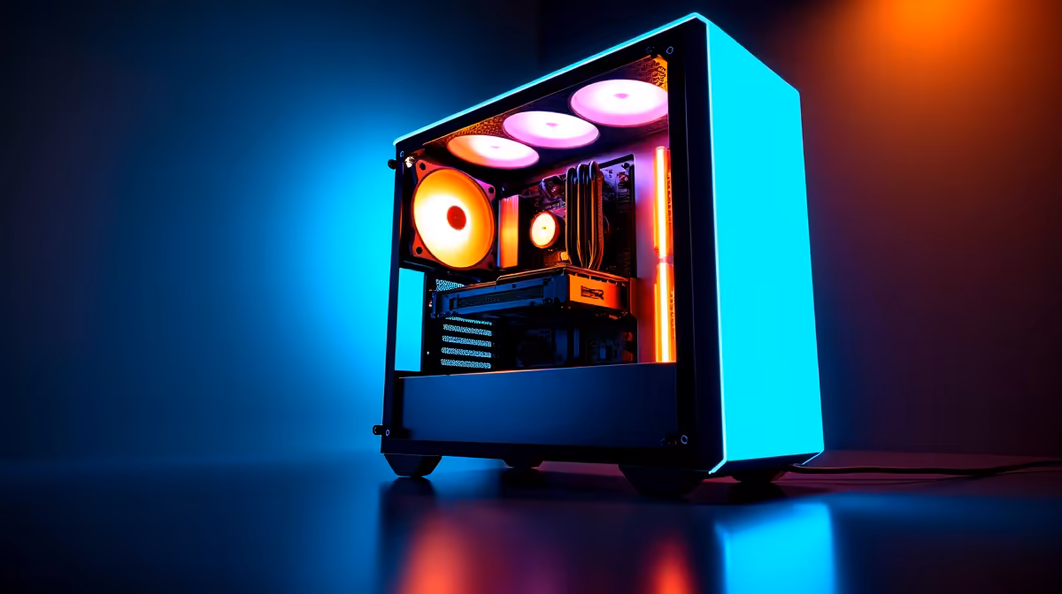 What Can a R40,000 Gaming PC Actually Do in?