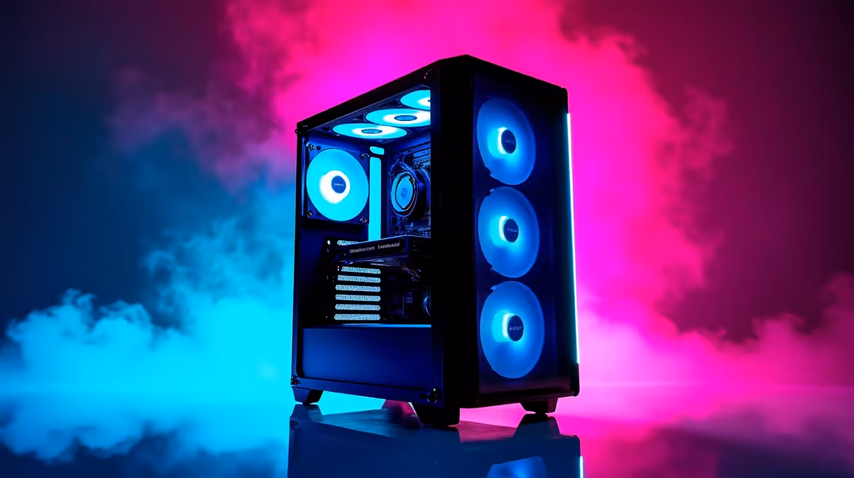 What Can a R50,000 Gaming PC Actually Do in?