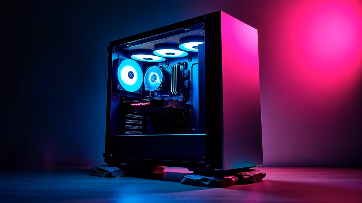 What Can a R8,000 Gaming PC Actually Do in?