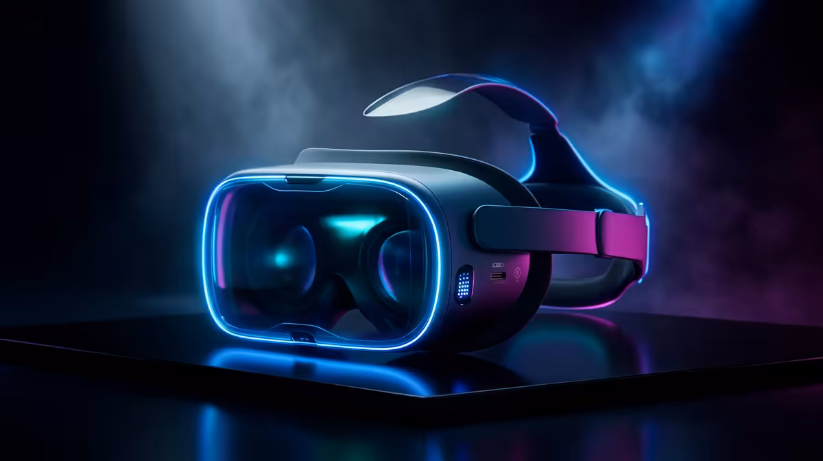 One headset covers VR, mixed reality, fitness and sim titles