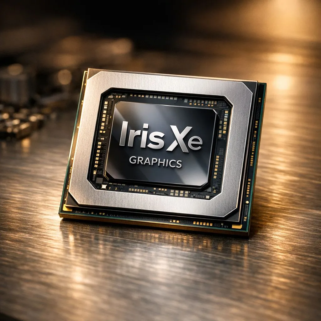Work and Play with Intel Iris Xe