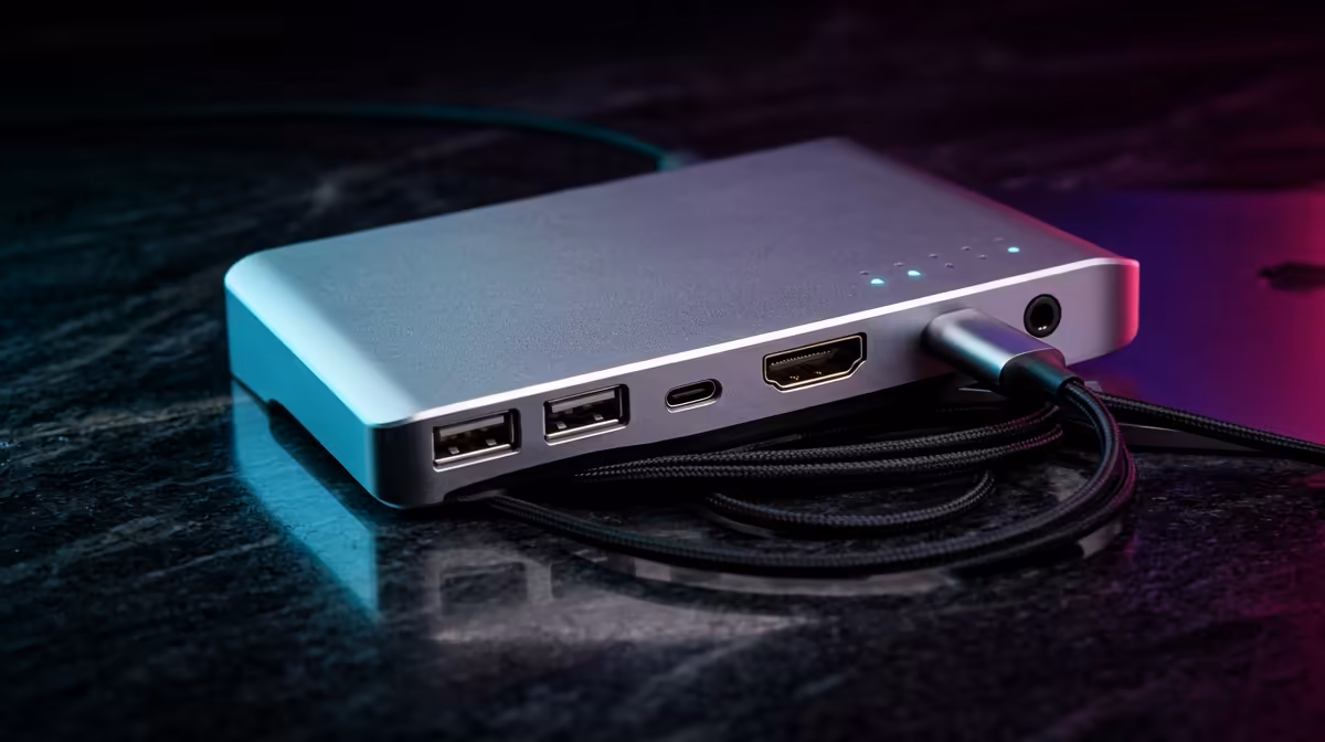 What Can You Plug Into an 11-Port Dock