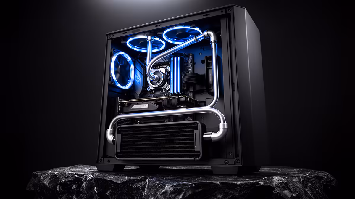 case clearance is required to: GPU cooling checks
