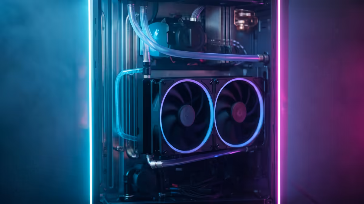 What Case Size Do SA Buyers Need for a 420mm Radiator Build