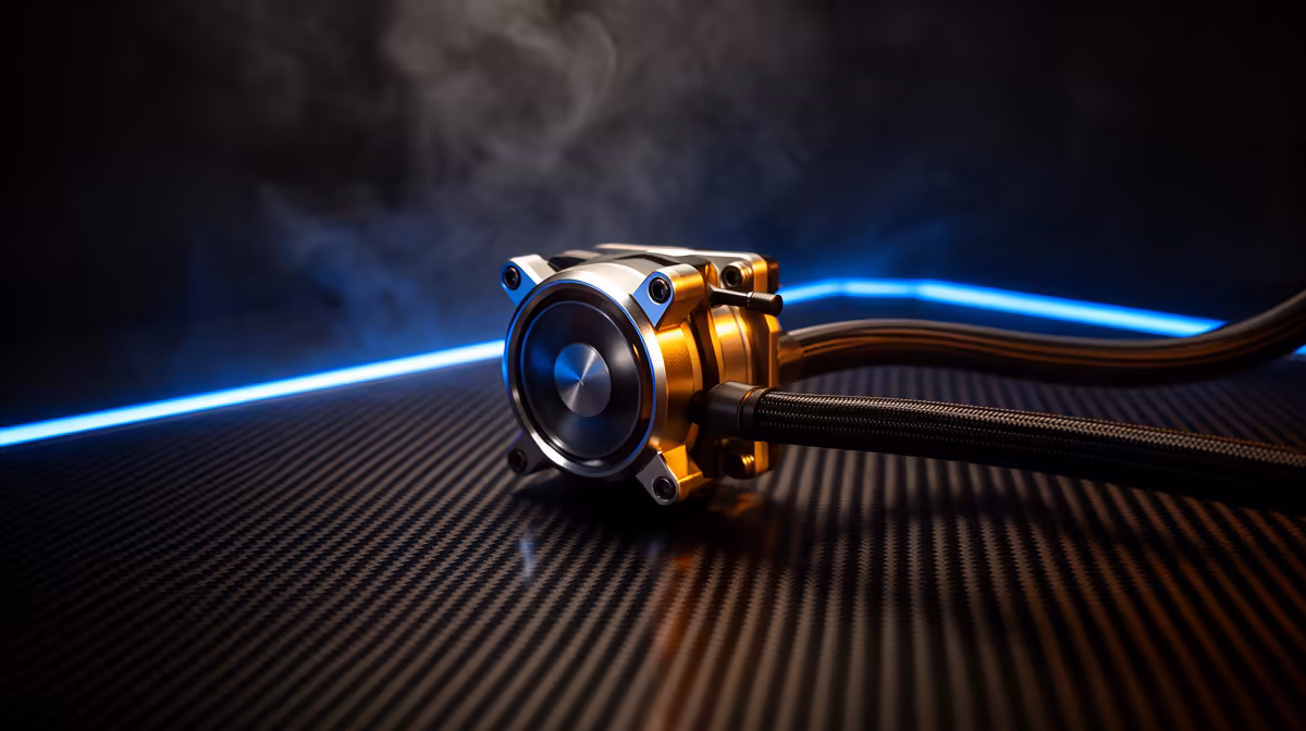 What Causes AIO Cooler Noise and How Do Fan Curves Help