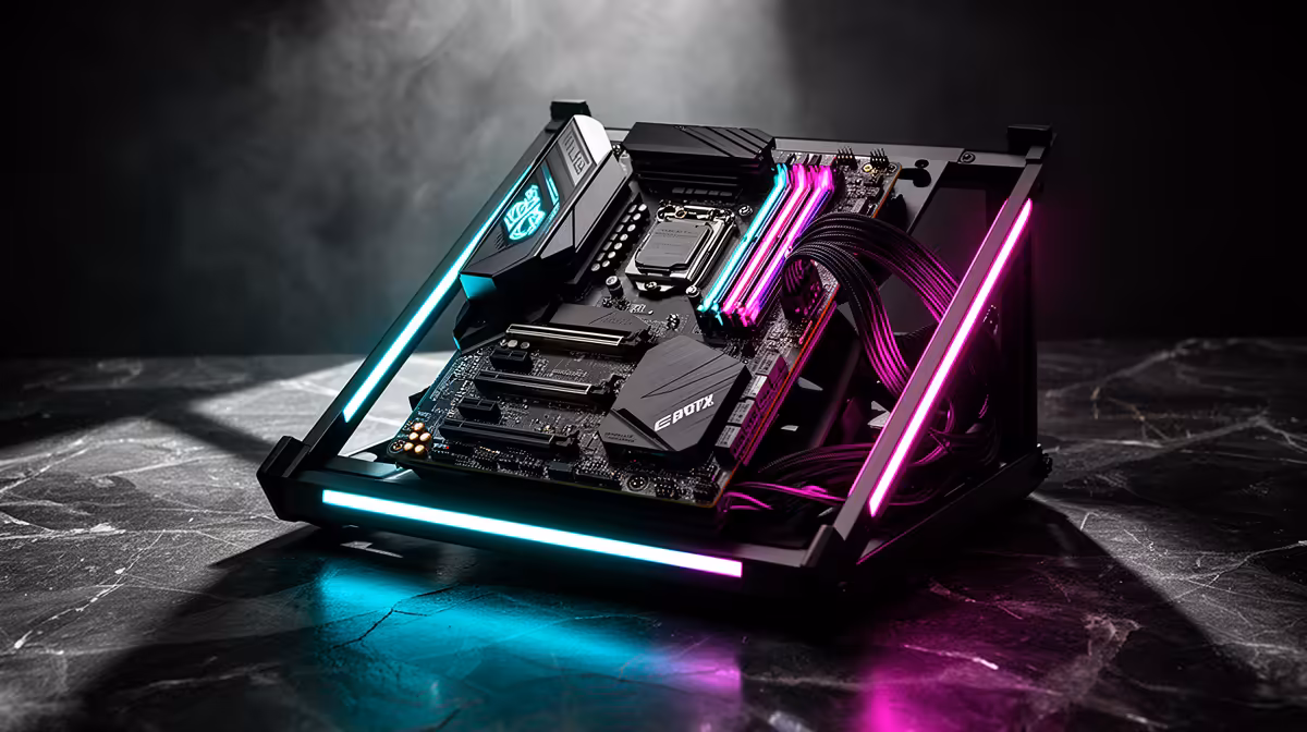 Causes of Cable Clutter in E-ATX Gaming Builds and How