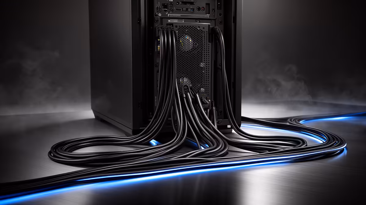 Fix Guide: Causes Cable Clutter in Full-Tower PCs and How Ca