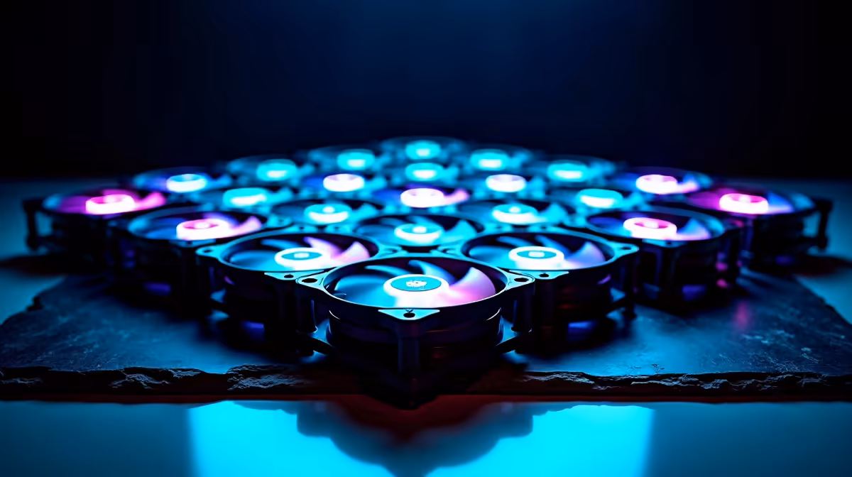 What Causes Cable Clutter in Multi-Fan PC Builds and