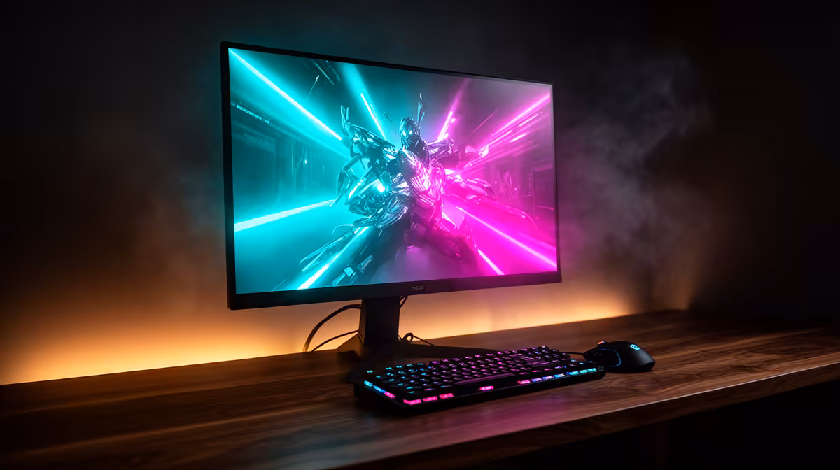 Fix Guide: Causes Eye Strain on Large Gaming Monitors and Ho