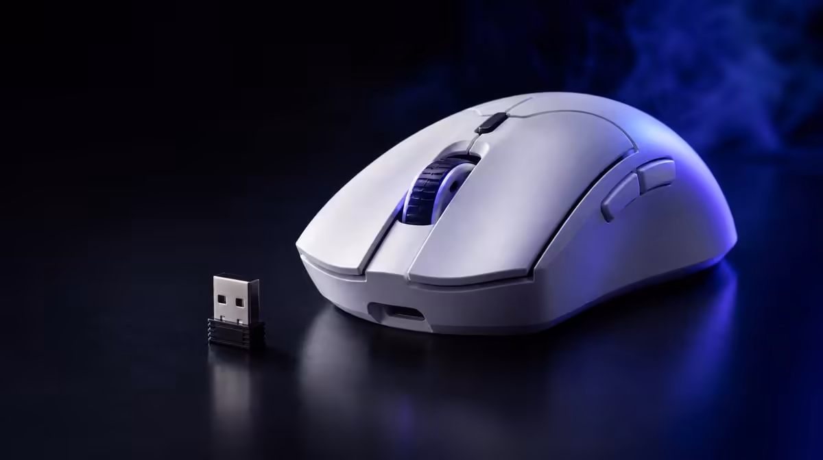 Treat the mouse, connection, frame delivery and display as
