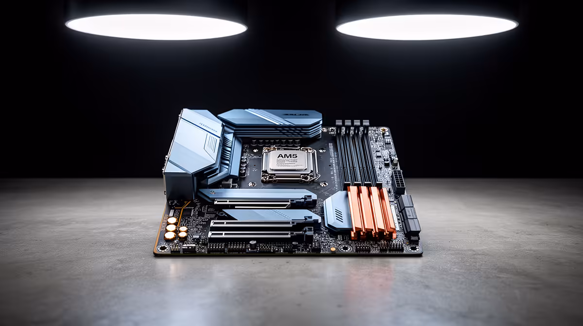 What chipset for the Ryzen 9 9900X? buying signals