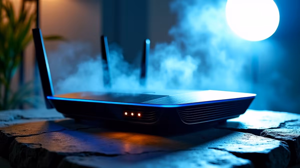 What Cooling Solution Works Best with Wi-Fi router in