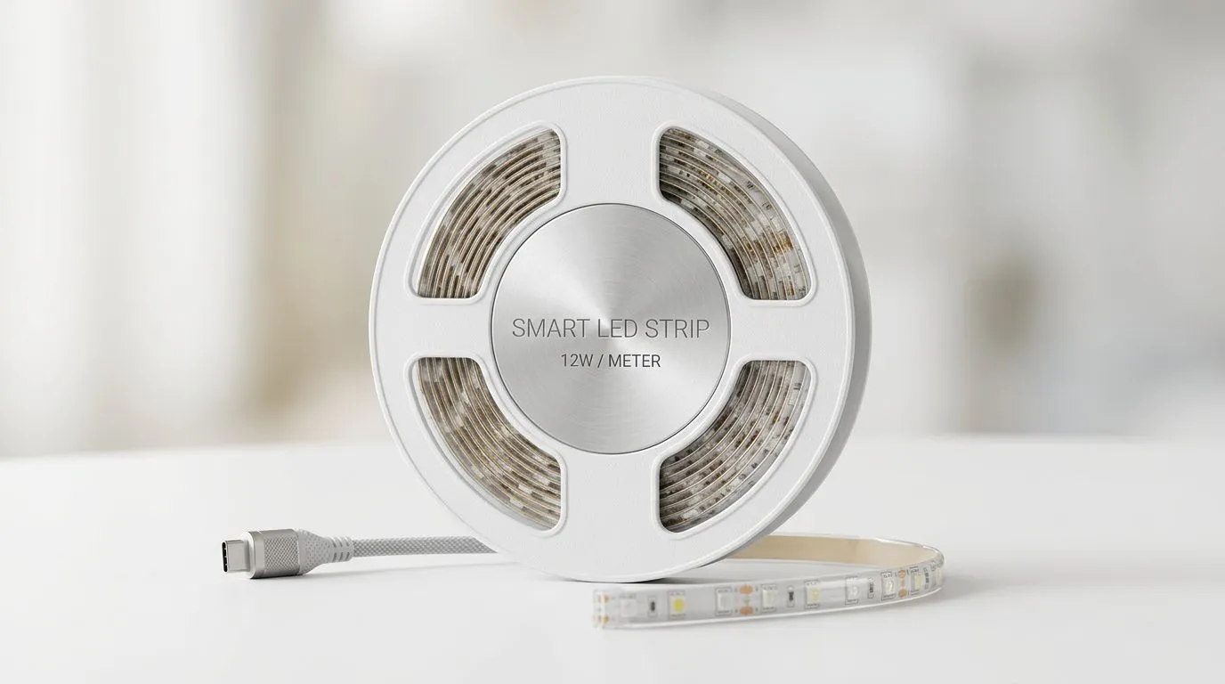 12W smart LED strip costs explained