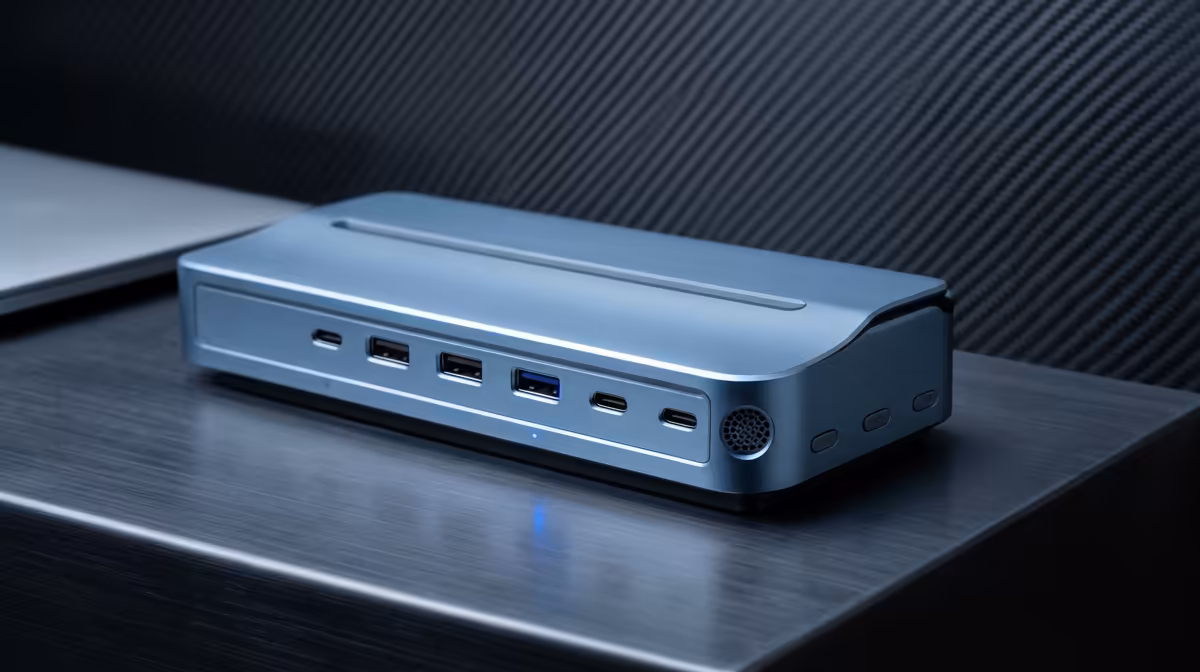 What Dock Ports Do I Need for a Laptop Desk Setup in SA