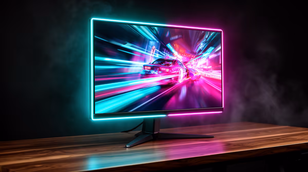 Does 0.3ms GTG Response Time Mean on a Gaming Monitor: Plain
